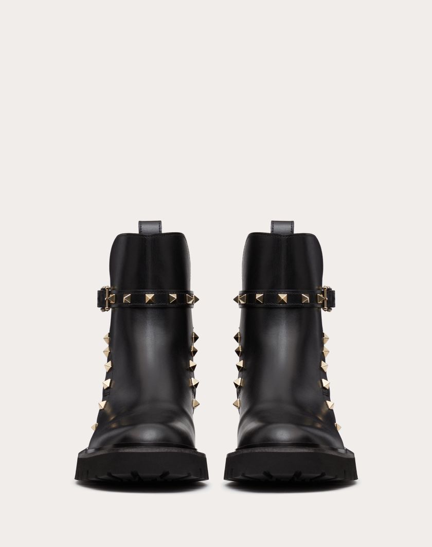 ROCKSTUD CALFSKIN ANKLE BOOT 40 MM - Image 4
